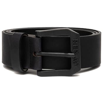 Men's Belts Replay Black