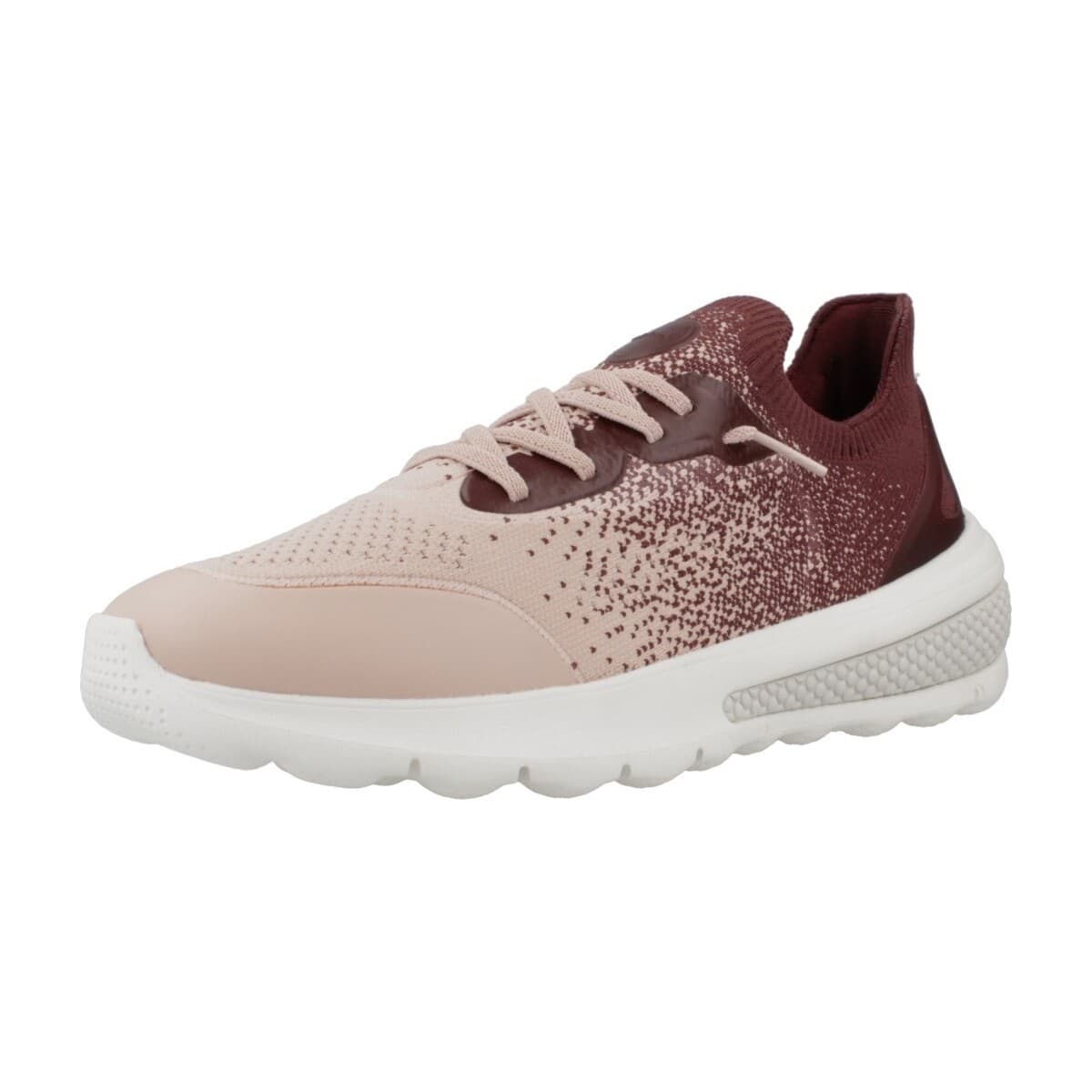 Women's Sneakers Geox Bordeaux