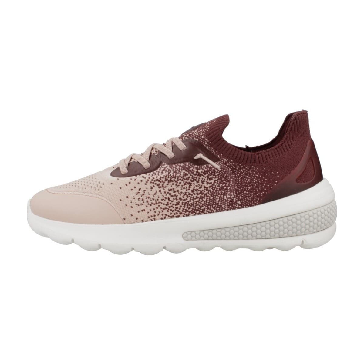Women's Sneakers Geox Bordeaux
