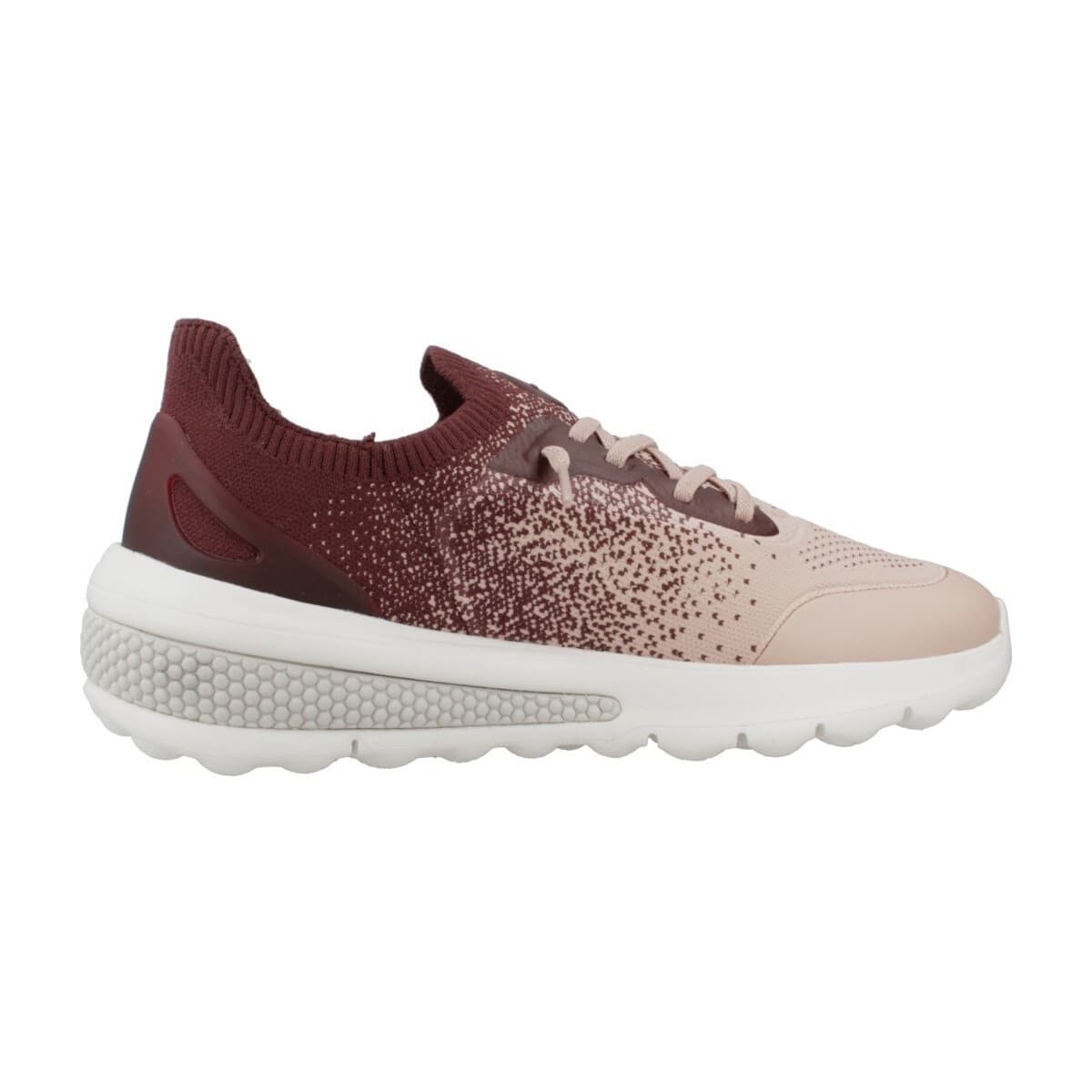 Women's Sneakers Geox Bordeaux