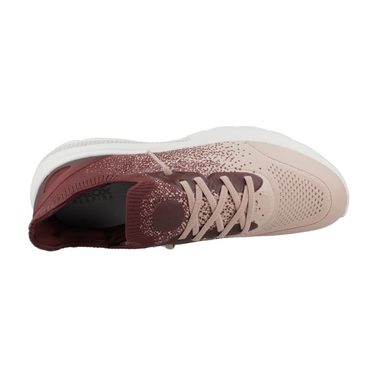 Women's Sneakers Geox Bordeaux