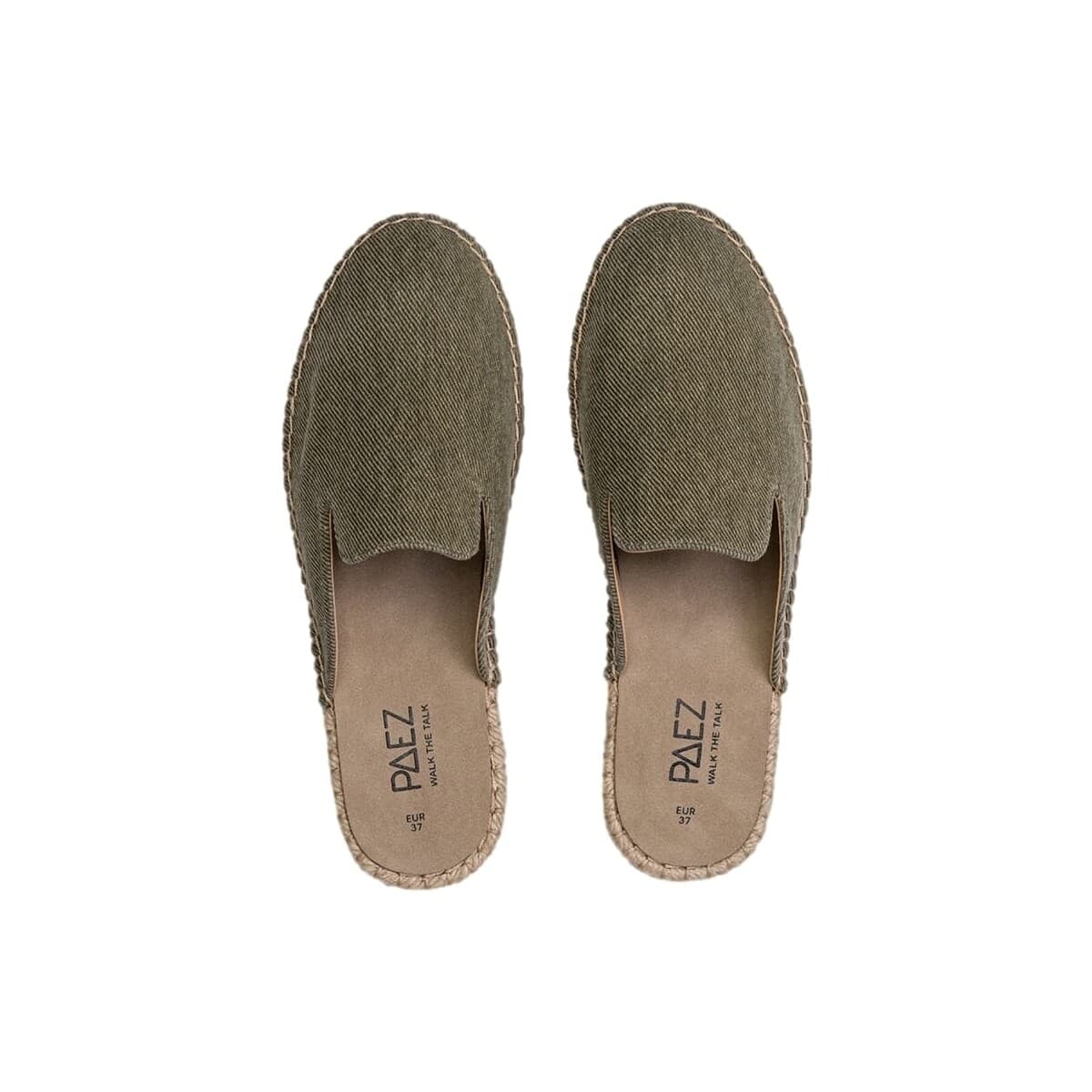 Women's Espadrilles Paez Green