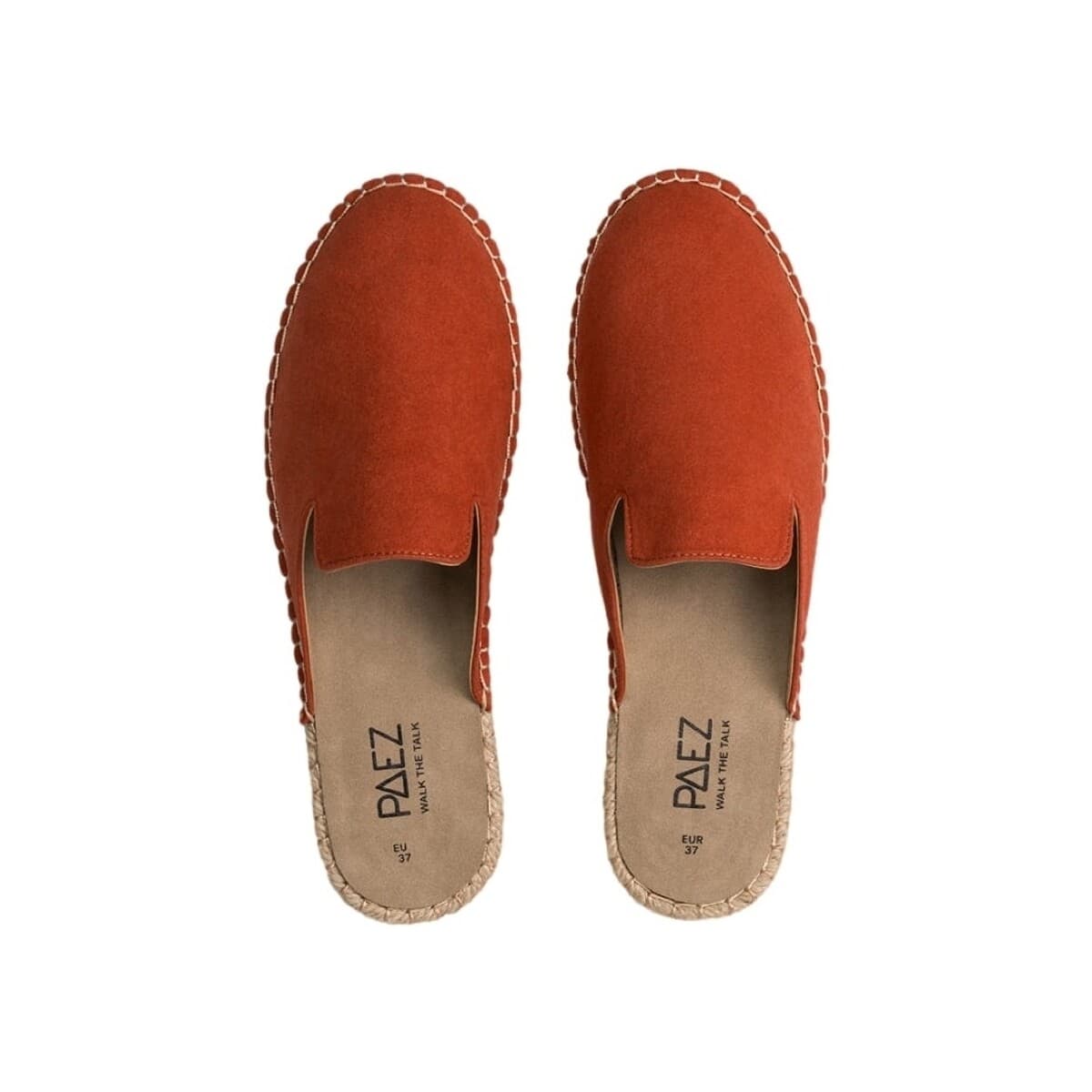 Women's Espadrilles Paez Orange