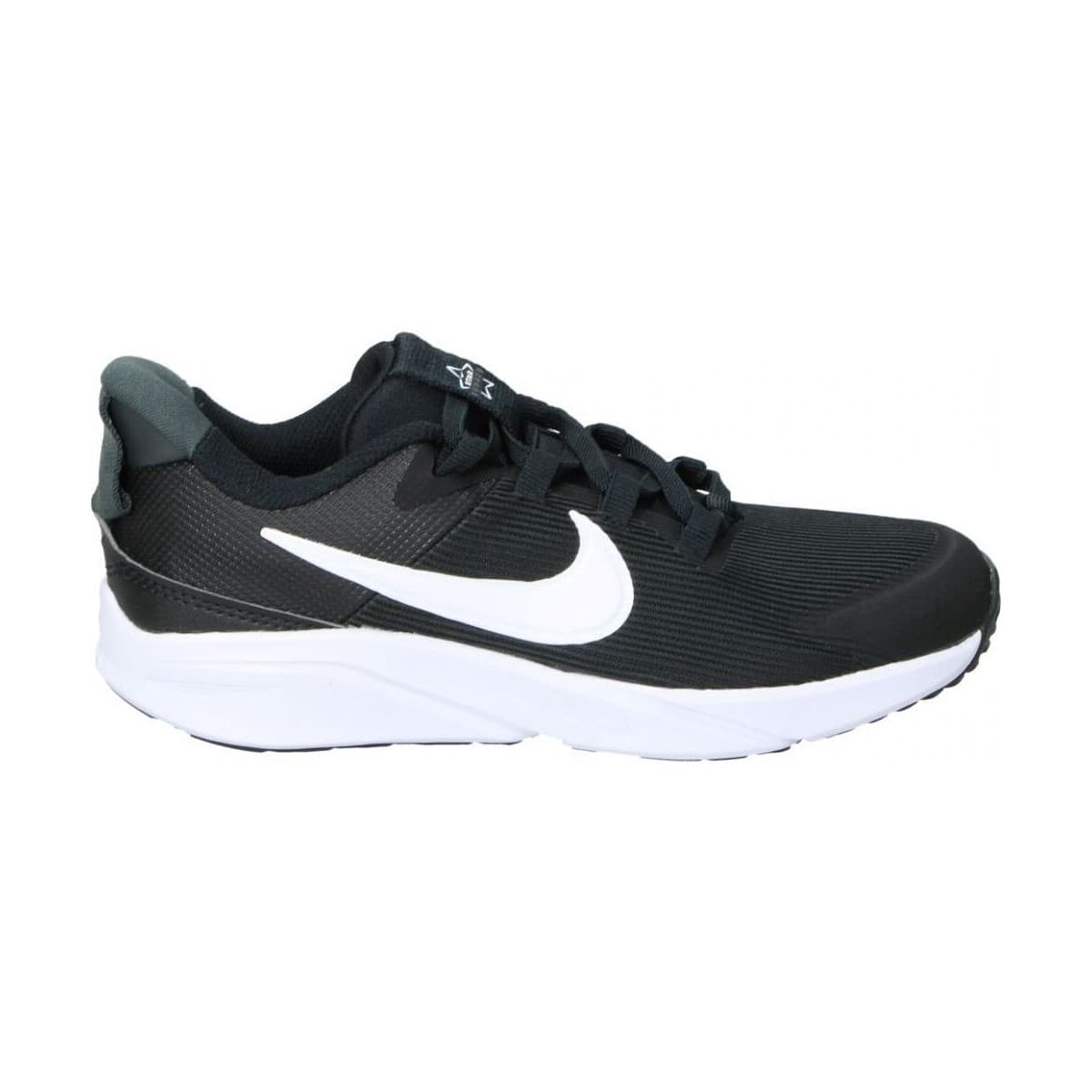 Boys' Sneakers Nike Black