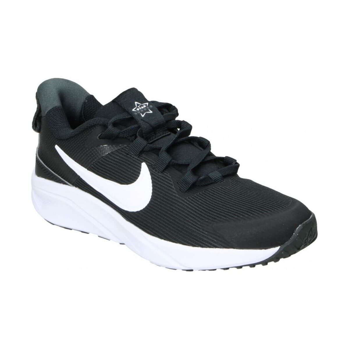 Boys' Sneakers Nike Black