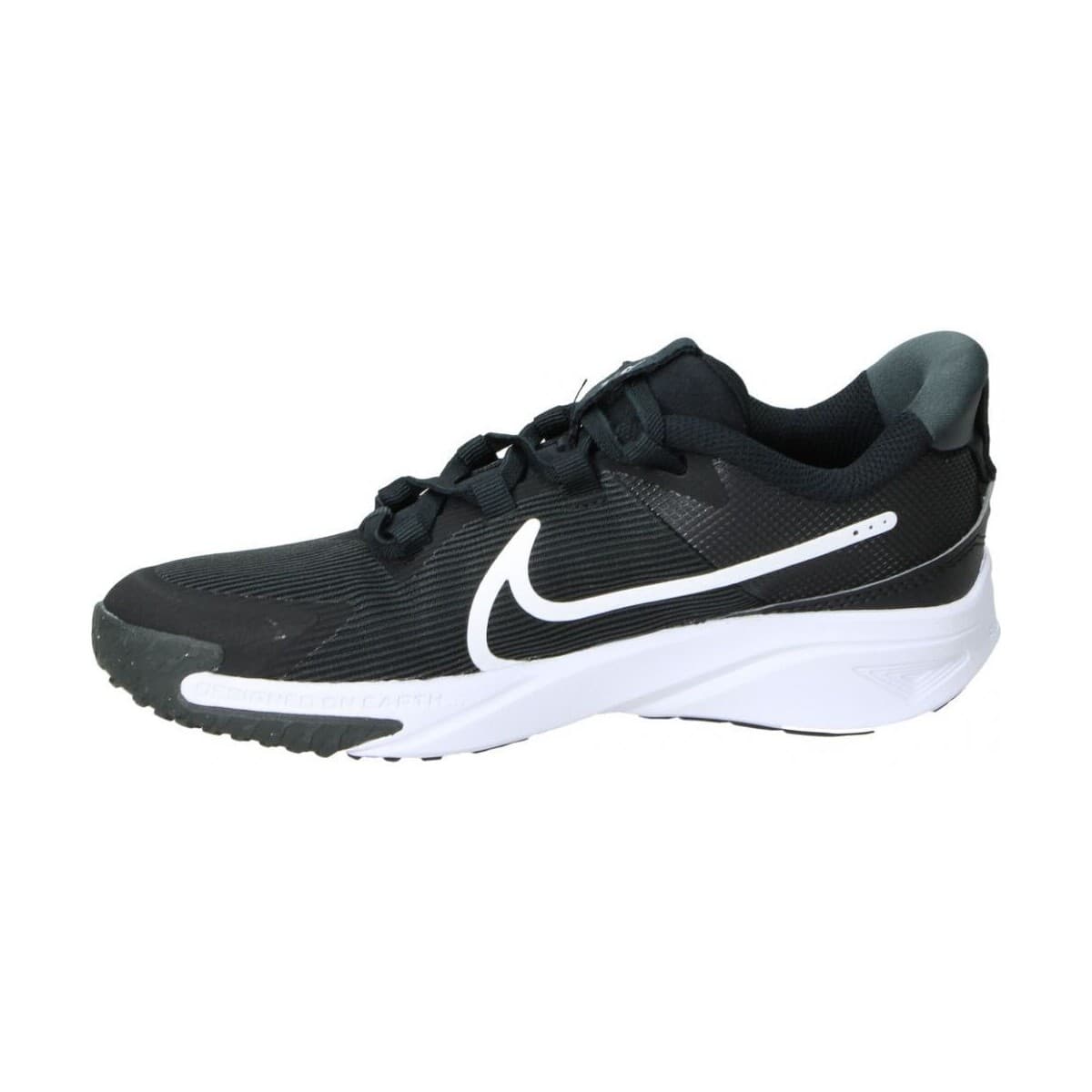 Boys' Sneakers Nike Black
