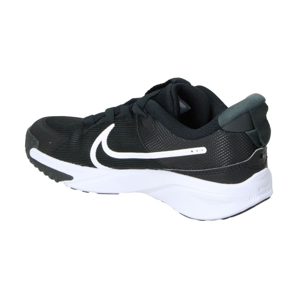 Boys' Sneakers Nike Black