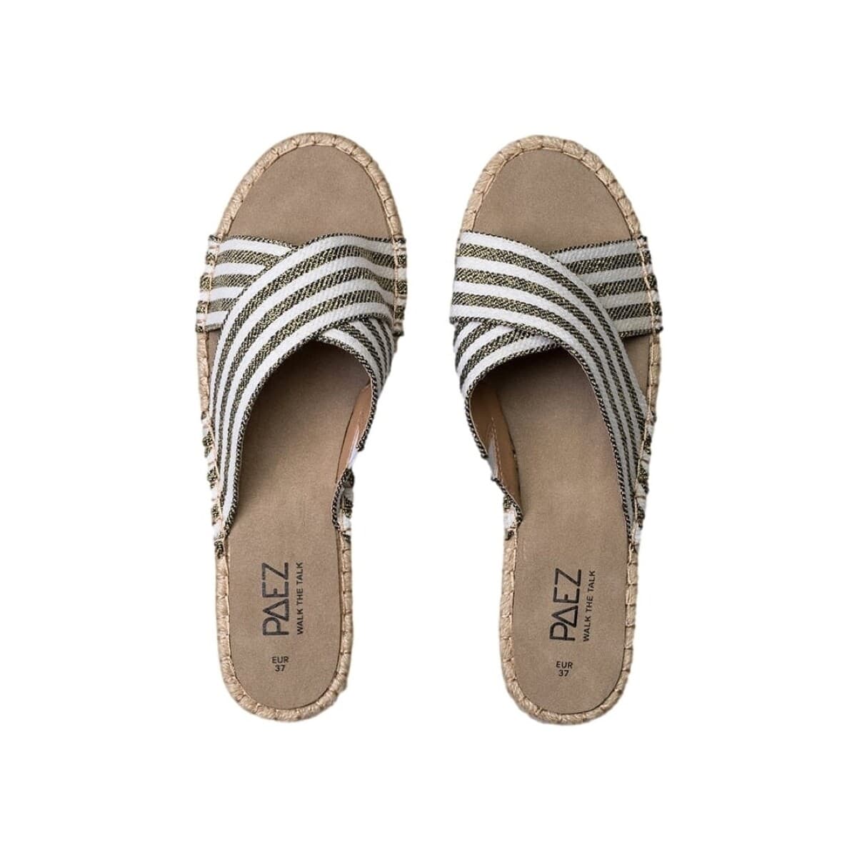 Women's Sandals Paez Gold