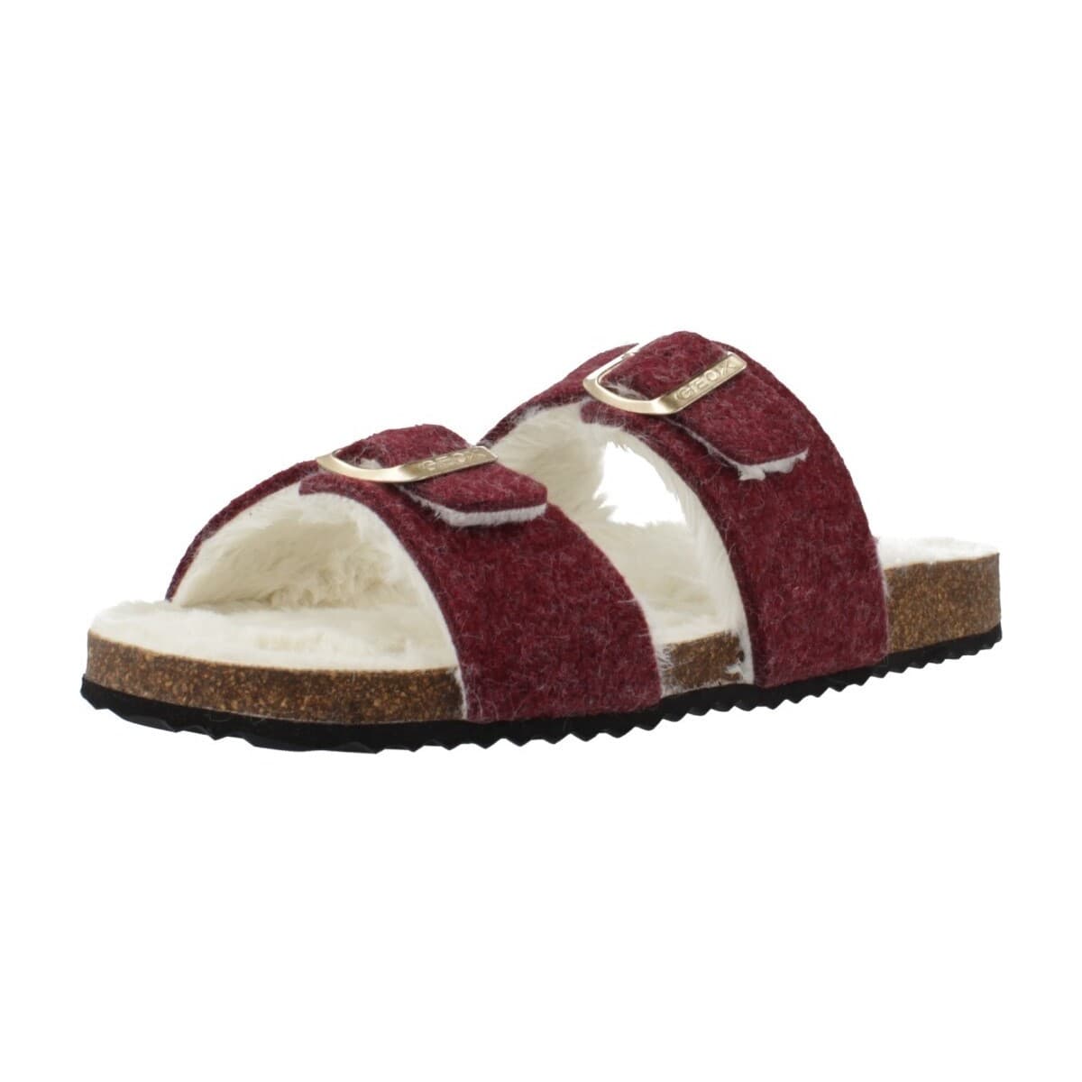 Women's House Slippers Geox Bordeaux