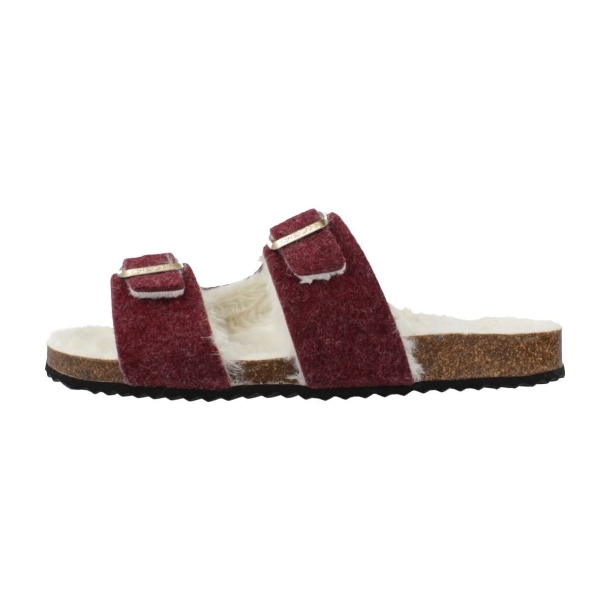 Women's House Slippers Geox Bordeaux