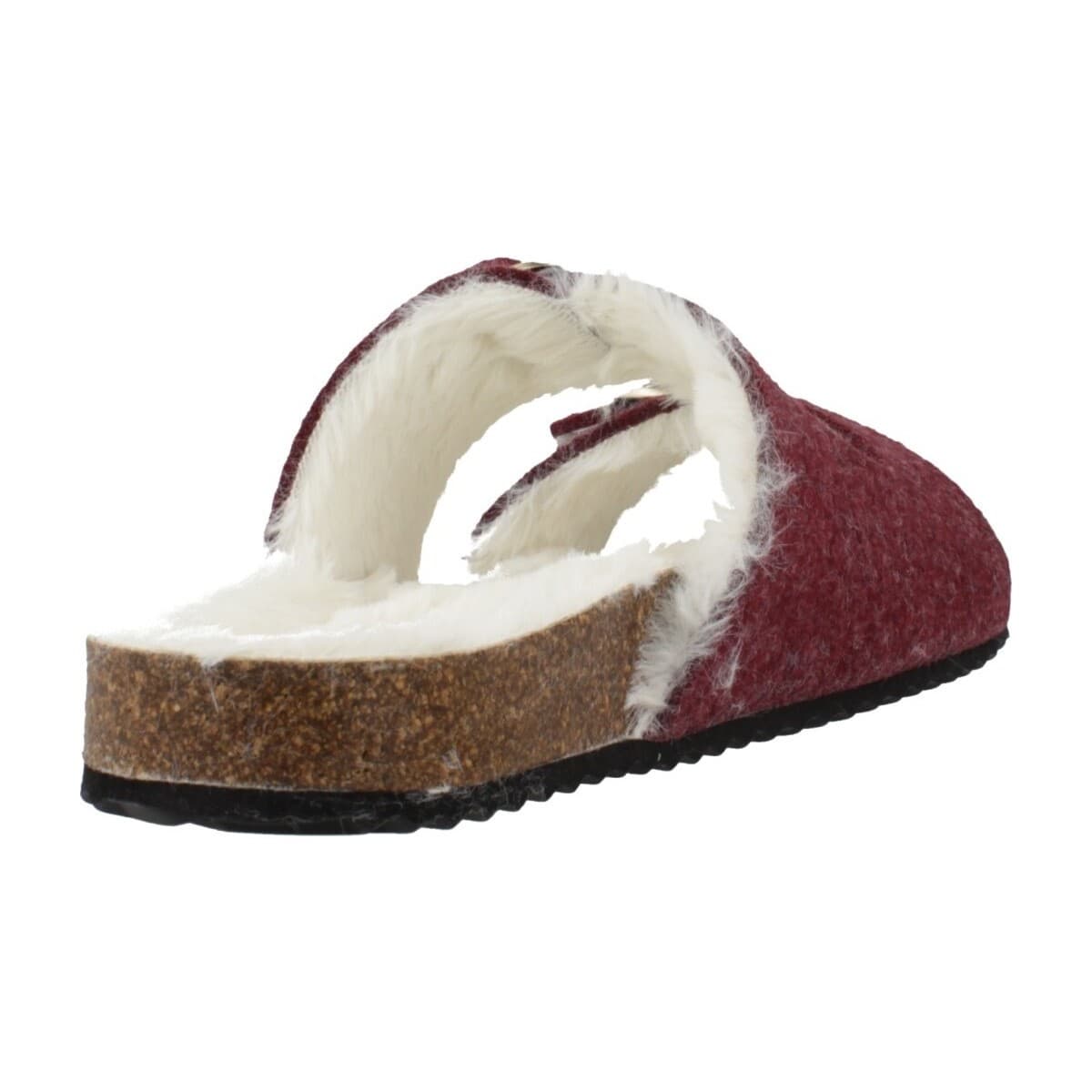 Women's House Slippers Geox Bordeaux