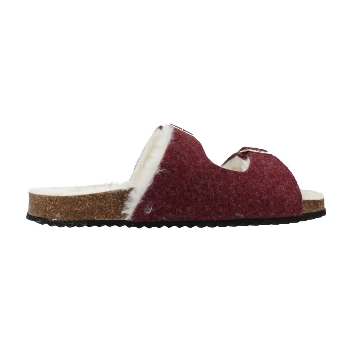 Women's House Slippers Geox Bordeaux