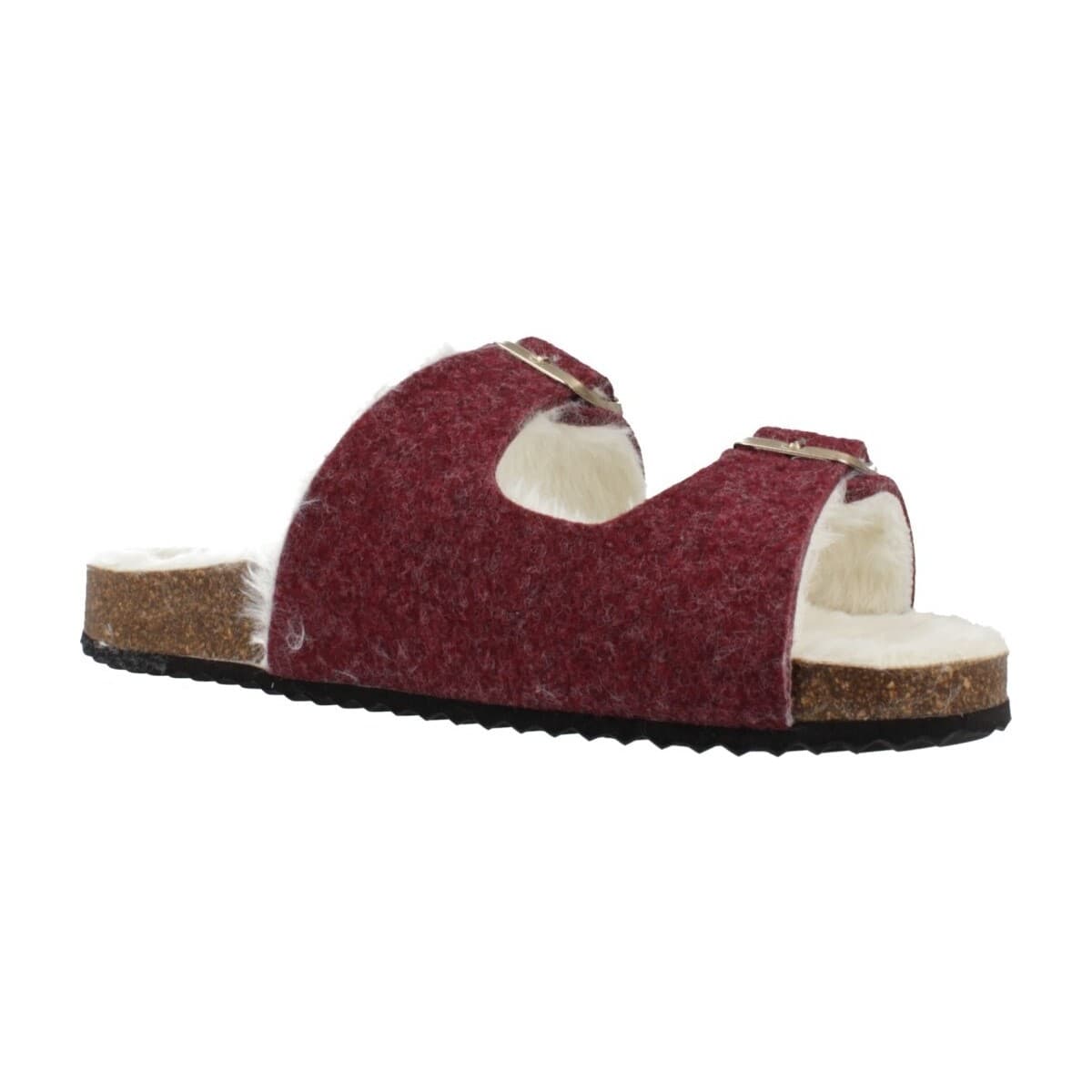 Women's House Slippers Geox Bordeaux
