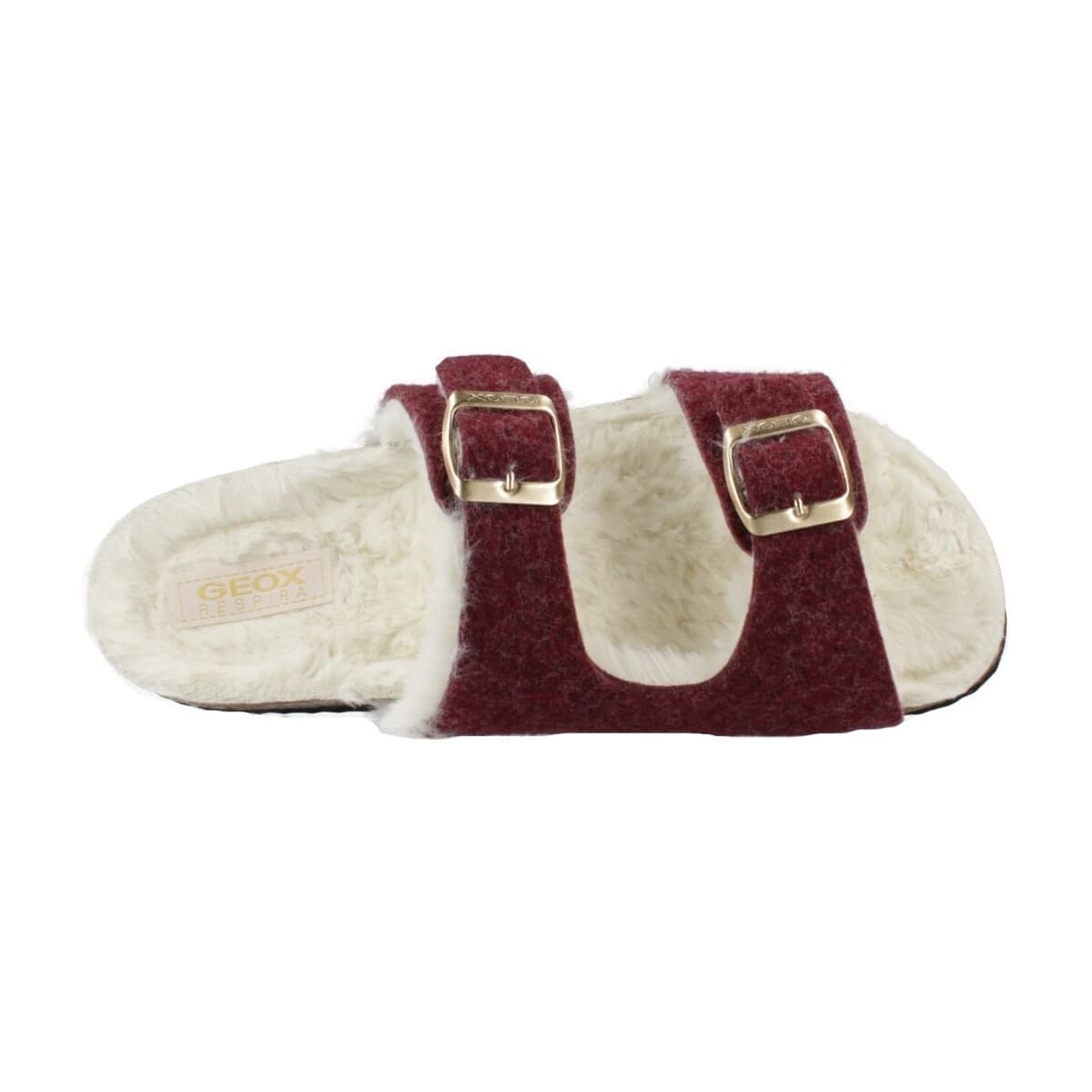 Women's House Slippers Geox Bordeaux