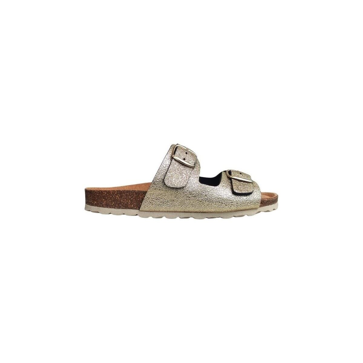 Women's Sandals Rks Gold