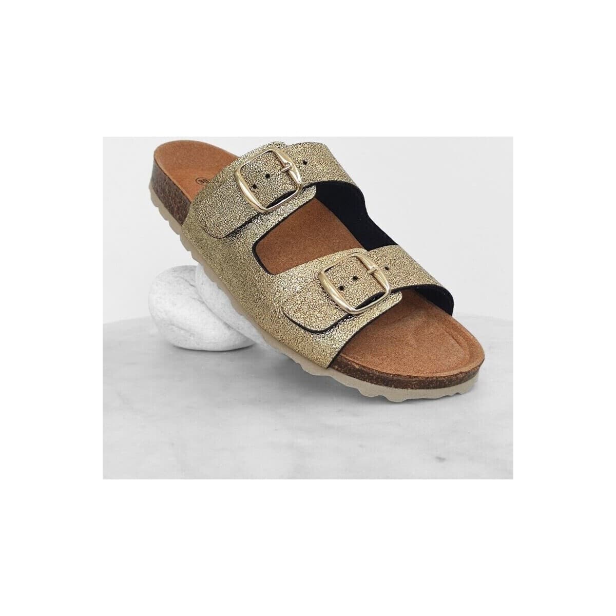 Women's Sandals Rks Gold