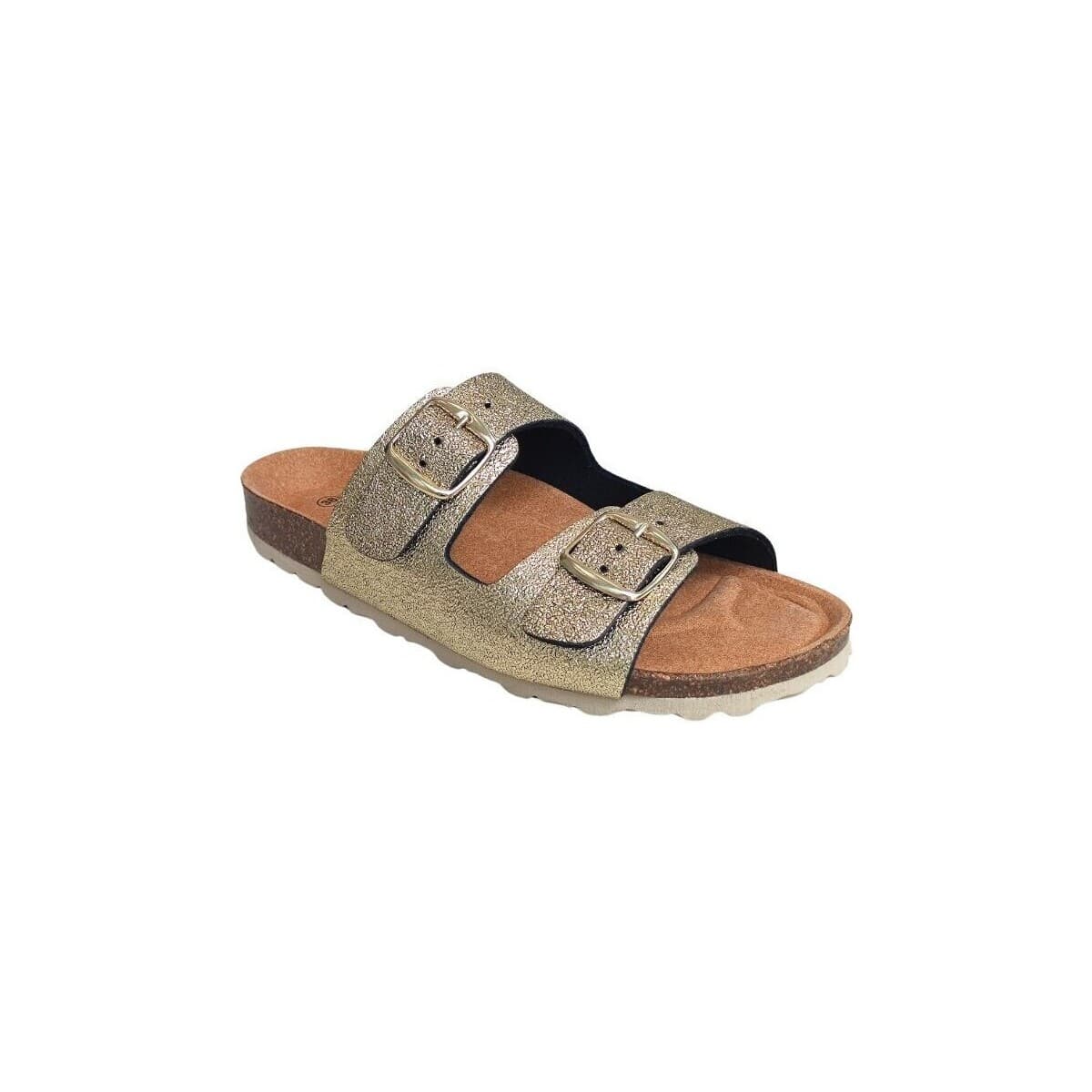 Women's Sandals Rks Gold