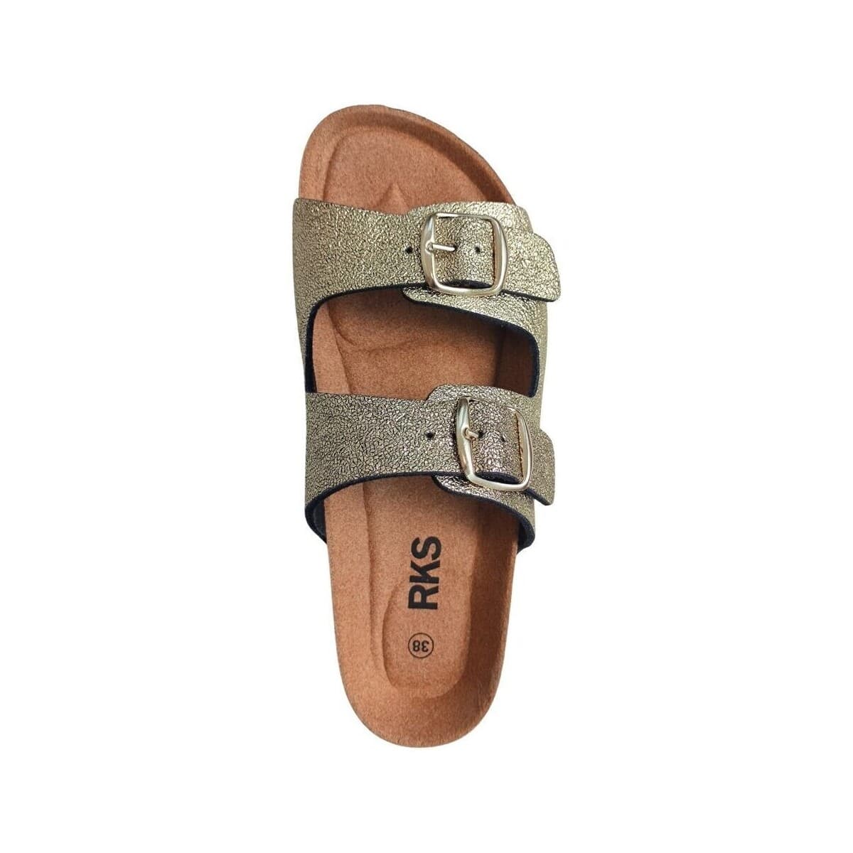 Women's Sandals Rks Gold