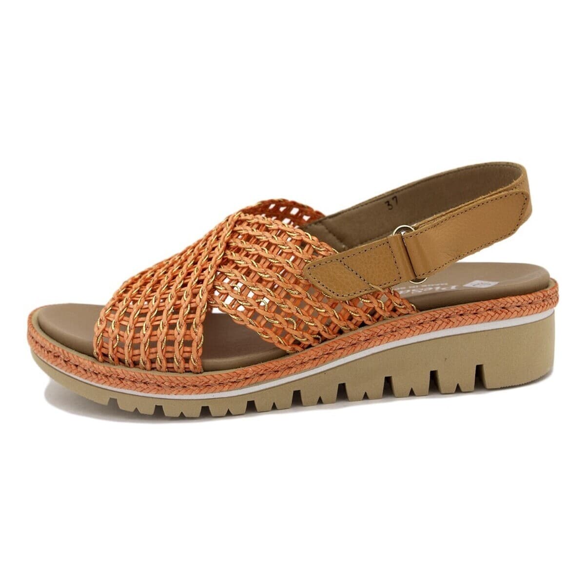 Women's Platforms Piesanto Yellow