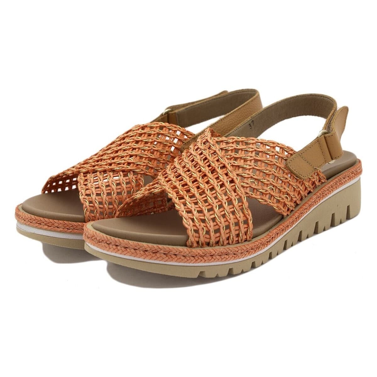 Women's Platforms Piesanto Yellow