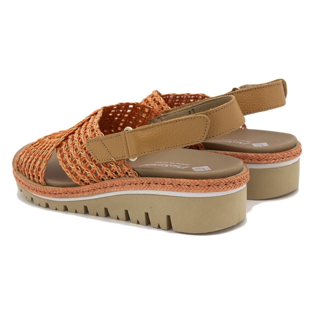 Women's Platforms Piesanto Yellow