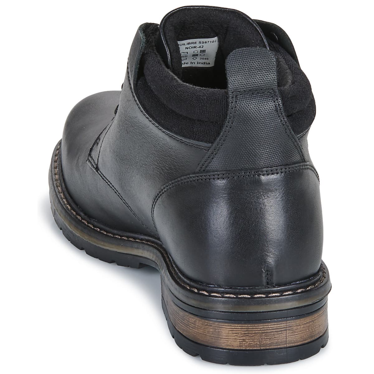 Men's Boots Redskins Black