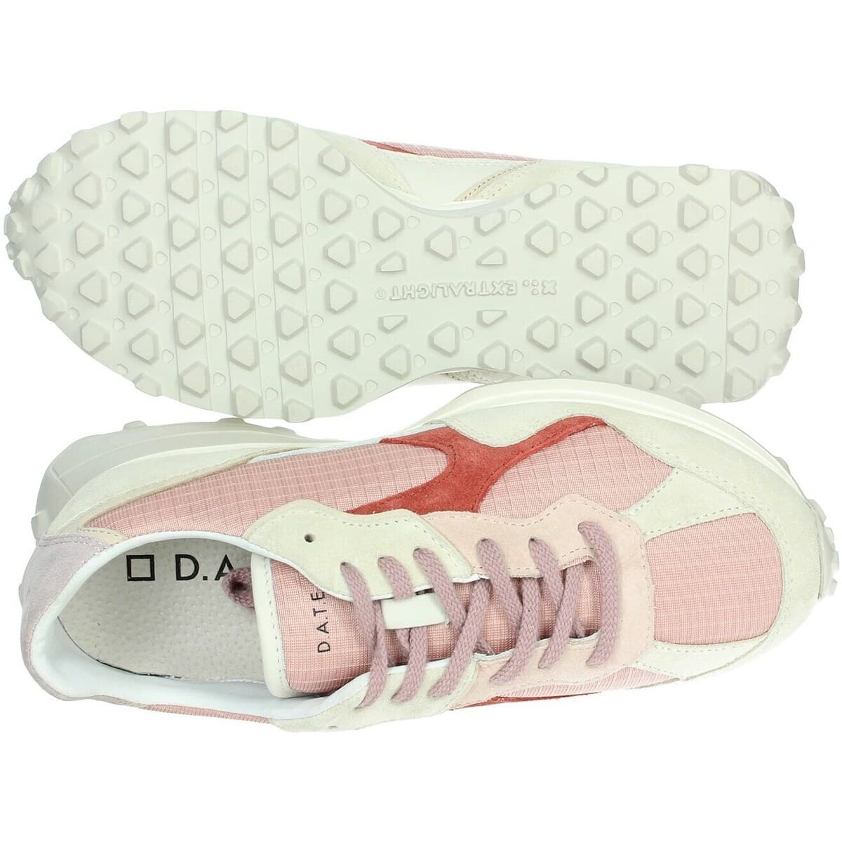 Women's Sneakers D.A.T.E. Pink