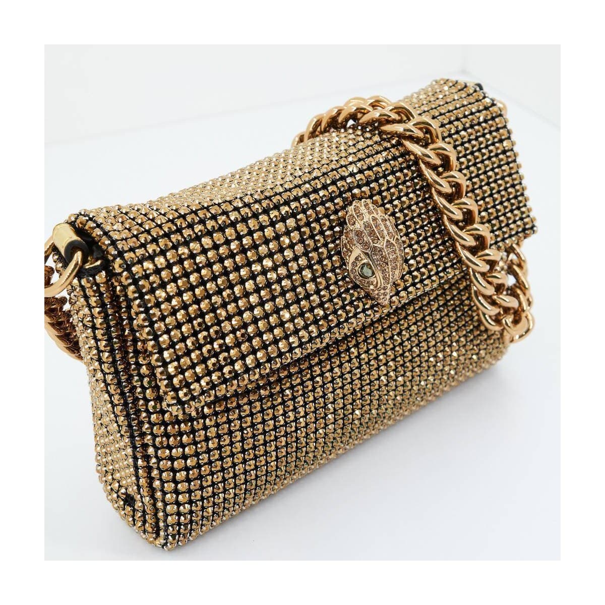 Women's Shoulder Bags Kurt Geiger London Gold