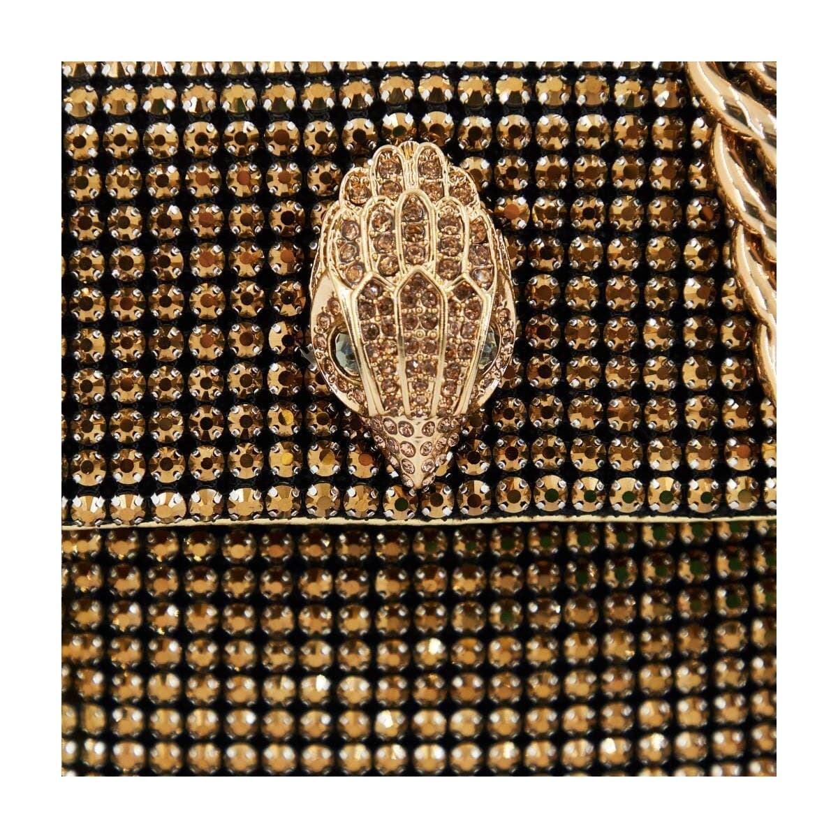 Women's Shoulder Bags Kurt Geiger London Gold