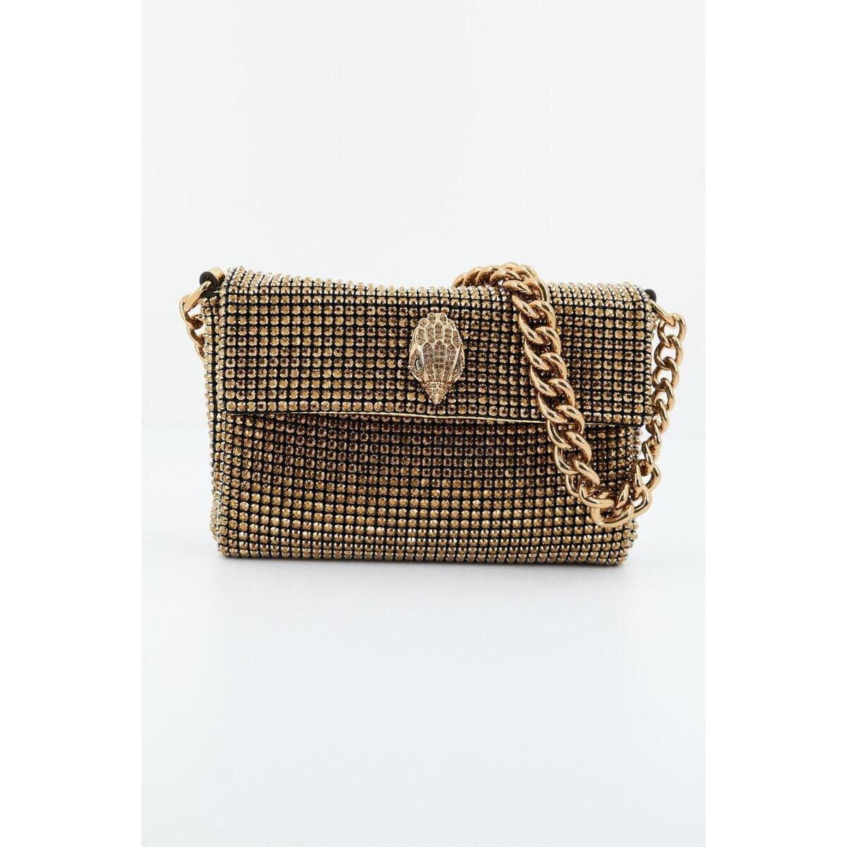 Women's Shoulder Bags Kurt Geiger London Gold
