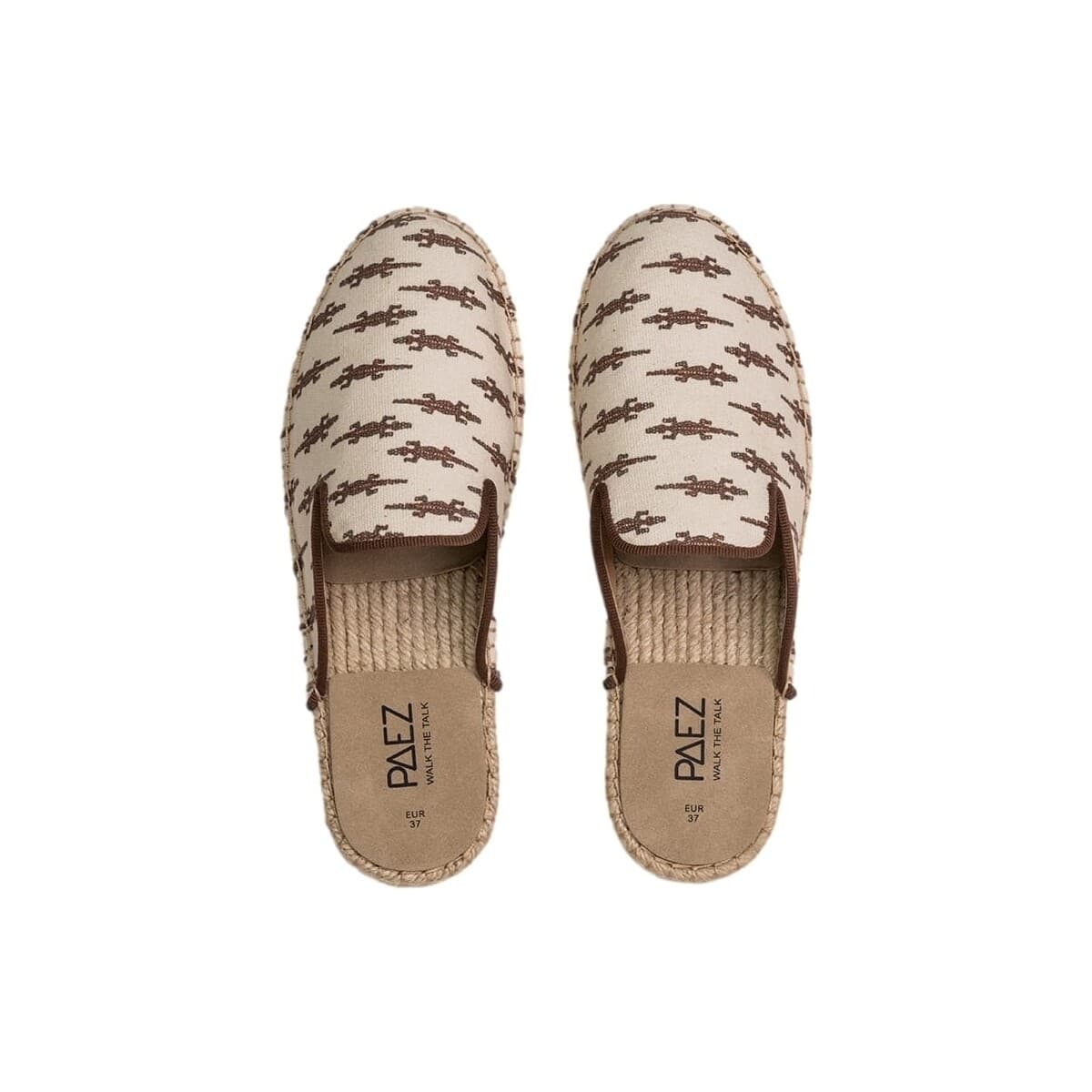 Women's Espadrilles Paez Beige