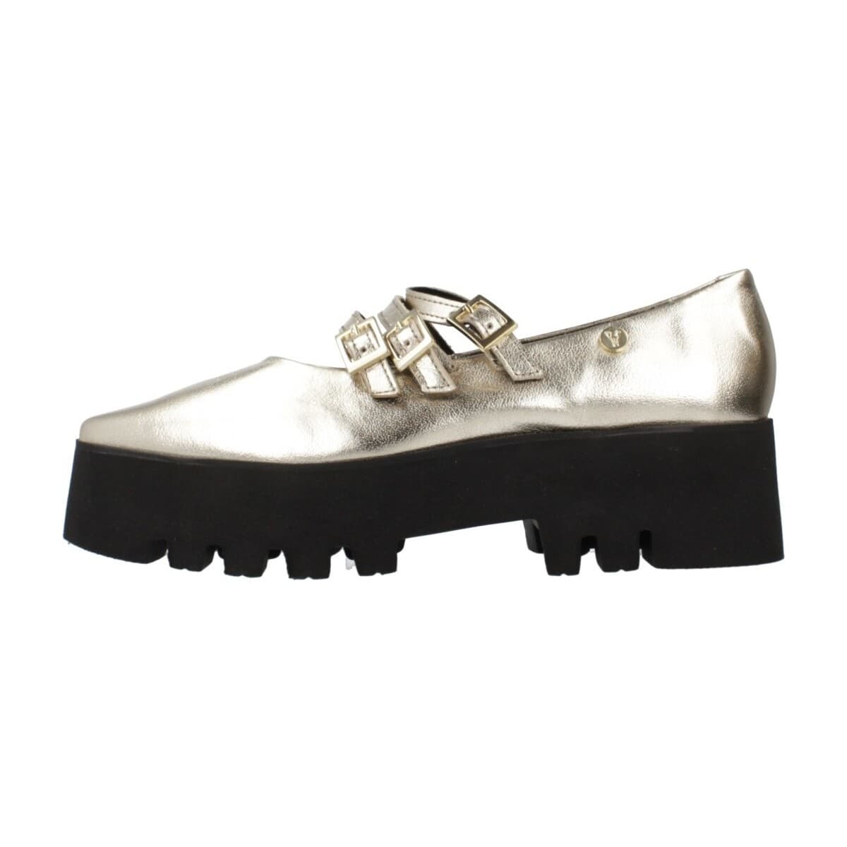 Women's Ballet Flats Yellow Gold