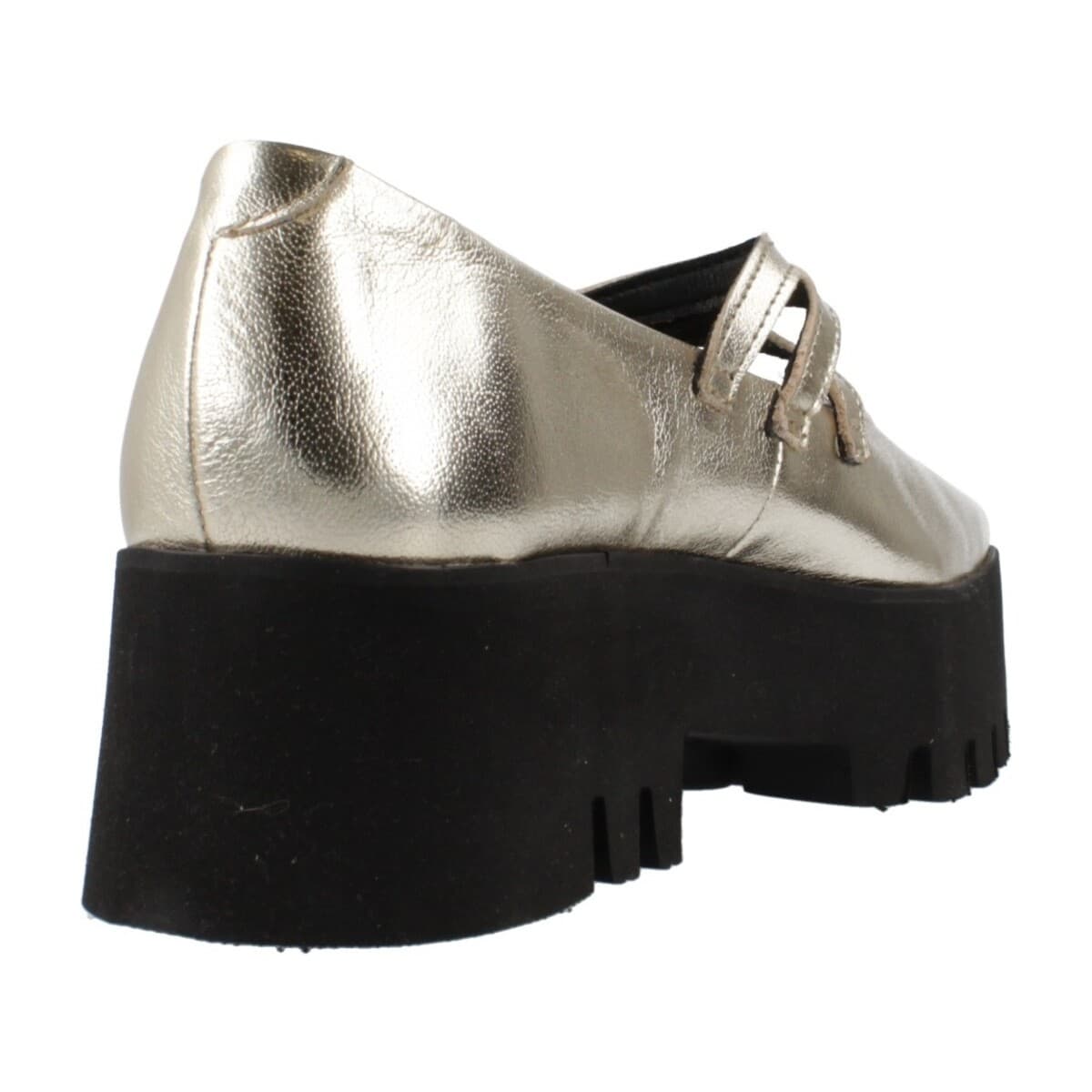 Women's Ballet Flats Yellow Gold