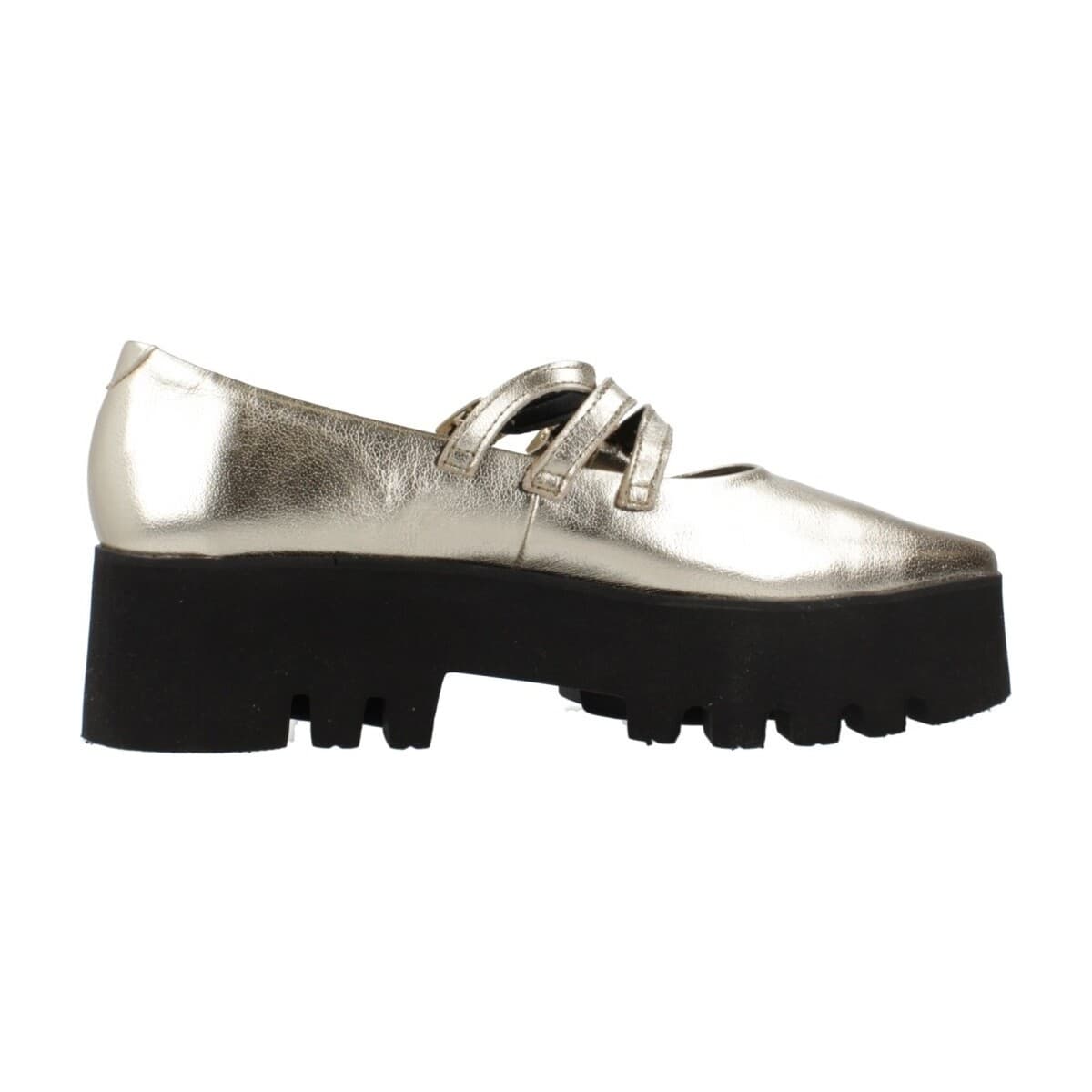 Women's Ballet Flats Yellow Gold