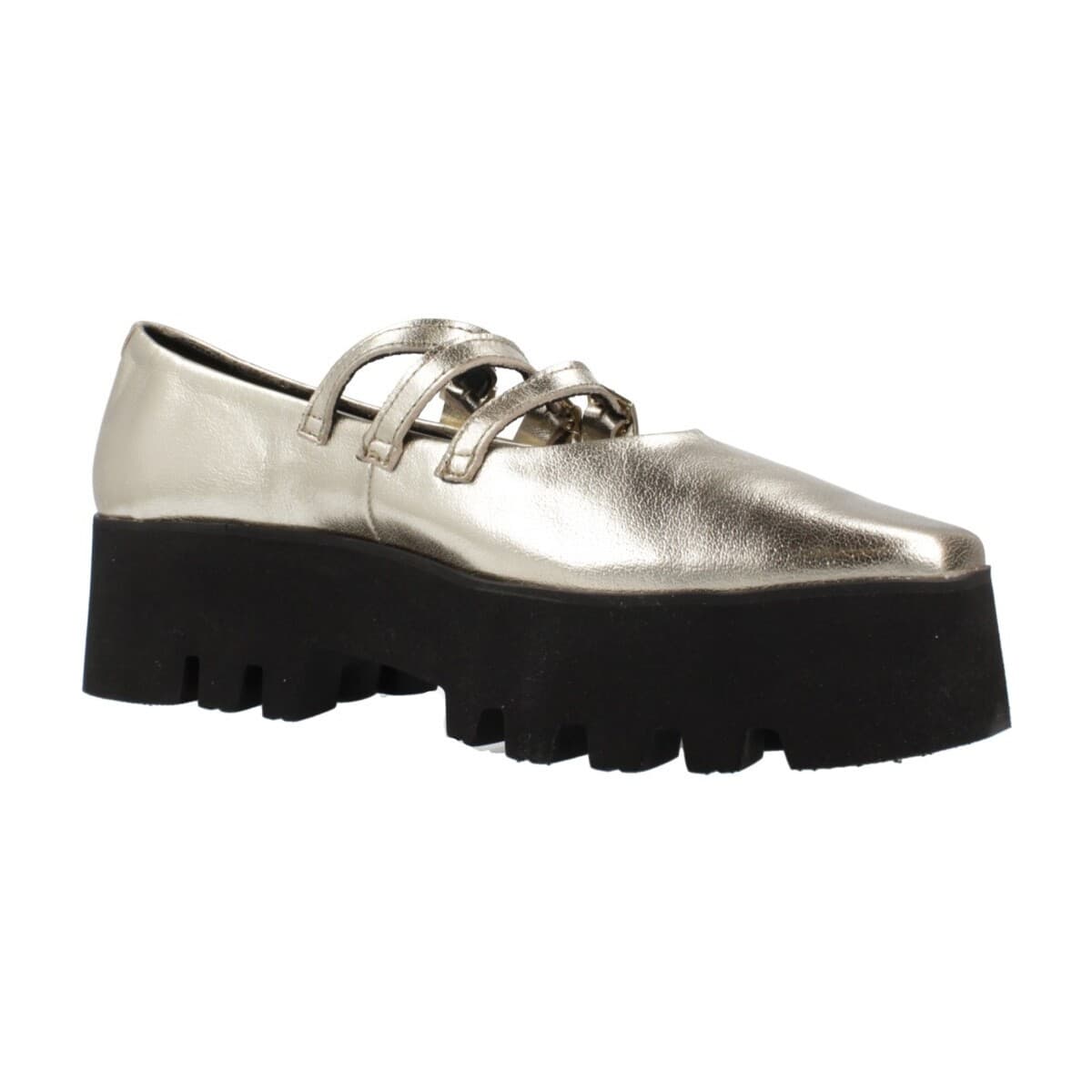 Women's Ballet Flats Yellow Gold