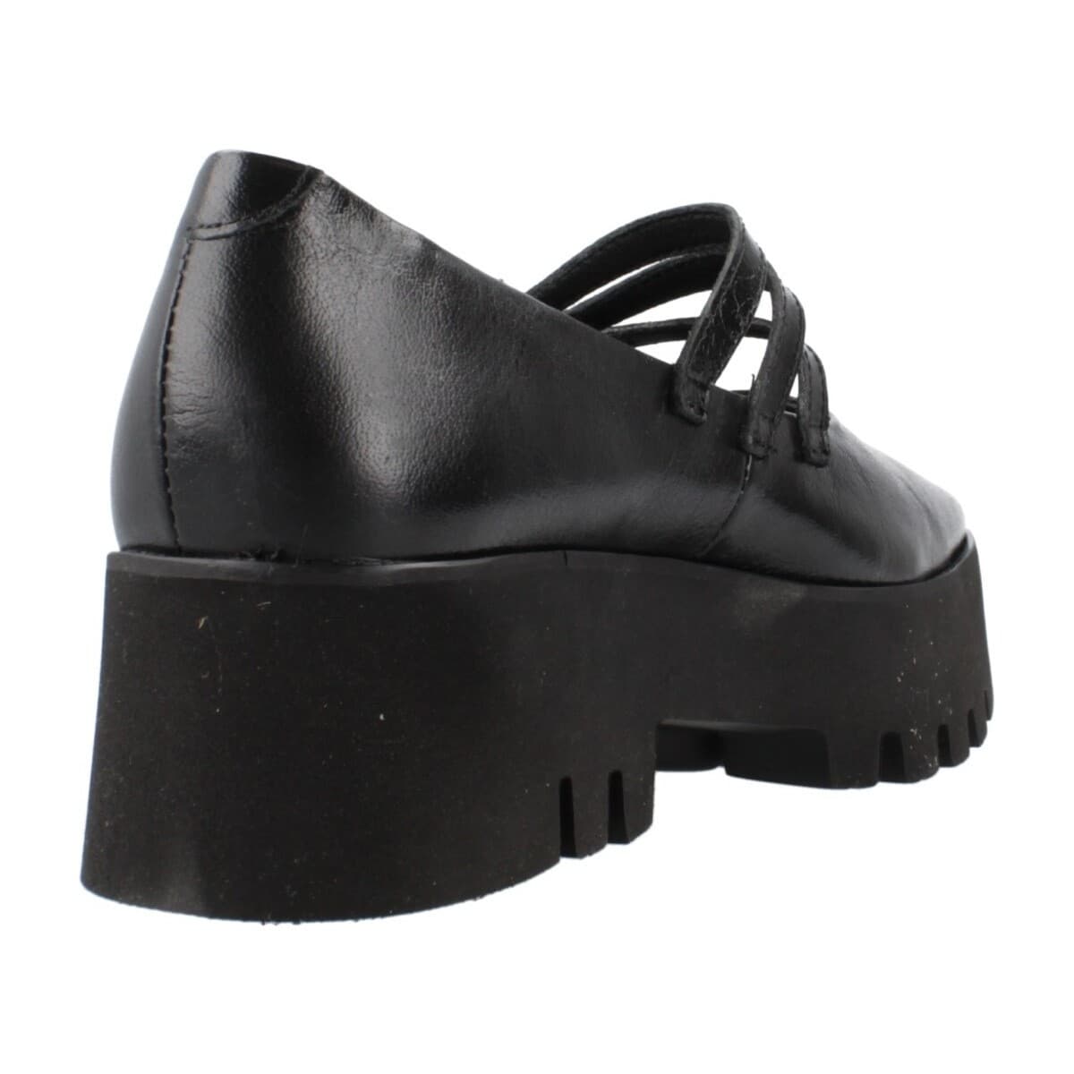 Women's Ballet Flats Yellow Black