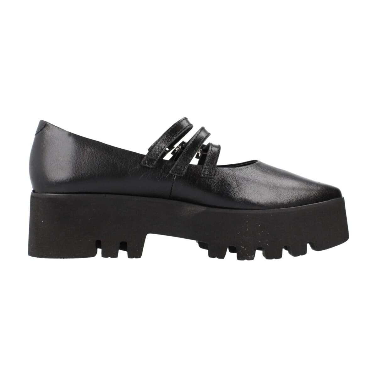 Women's Ballet Flats Yellow Black