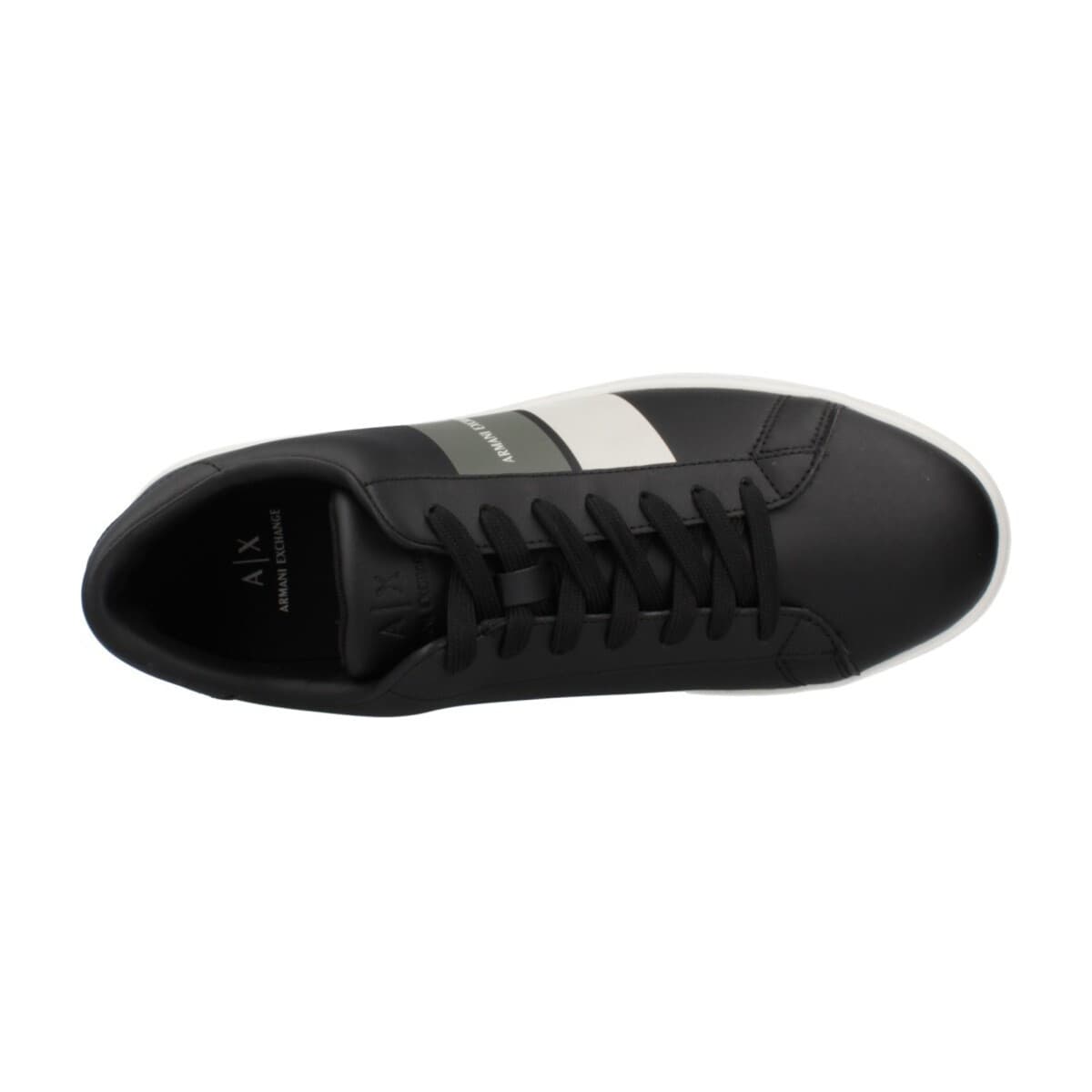 Men's Sneakers EAX Black