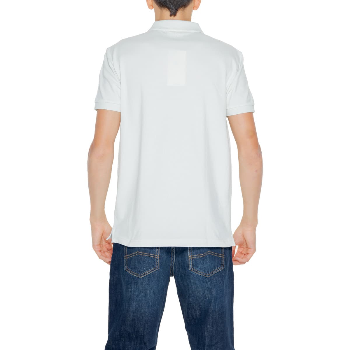 Men's Polo Shirts Calvin Klein Green