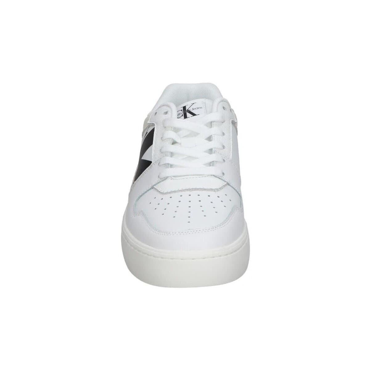 Men's Gym Shoes Calvin Klein White