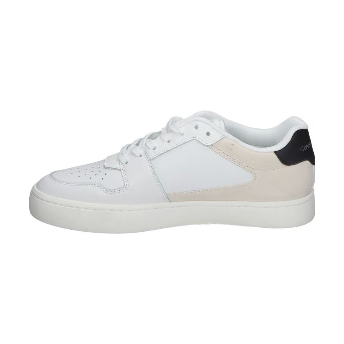 Men's Gym Shoes Calvin Klein White