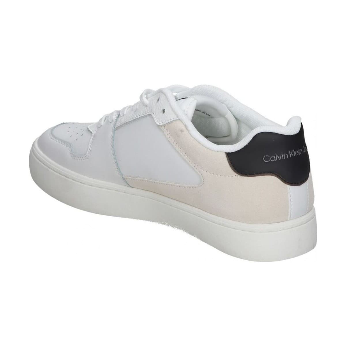Men's Gym Shoes Calvin Klein White