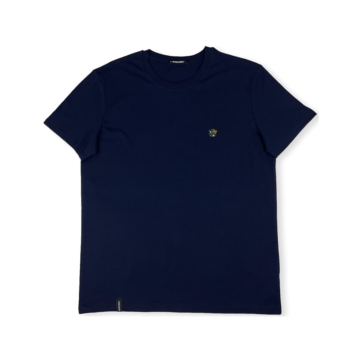 Men's T-Shirts Organic Monkey Blue