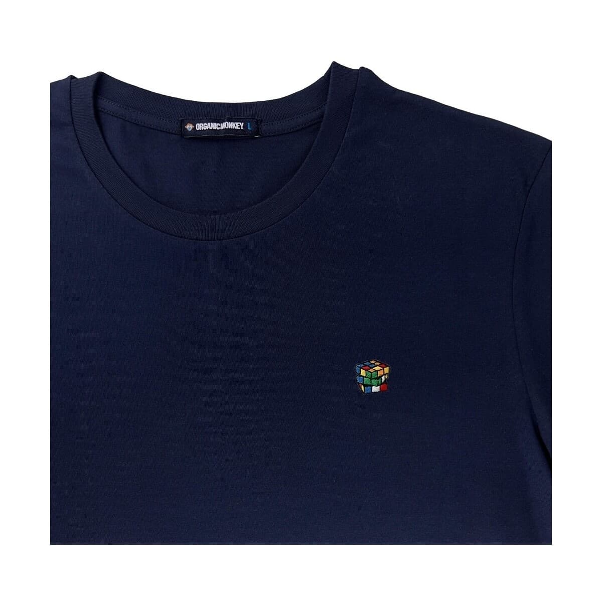 Men's T-Shirts Organic Monkey Blue