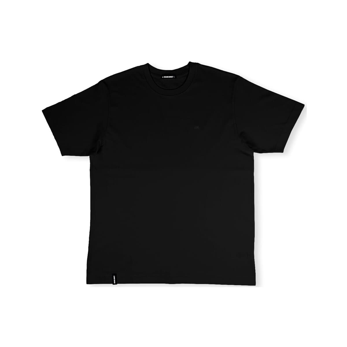 Men's T-Shirts Organic Monkey Black
