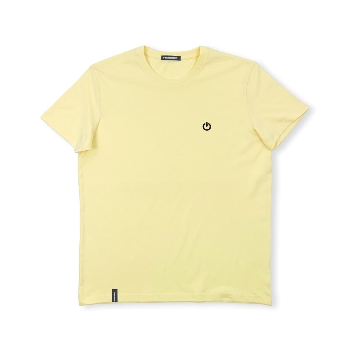 T-shirts & Polos Organic Monkey Power Off T-Shirt - Yellow Mango