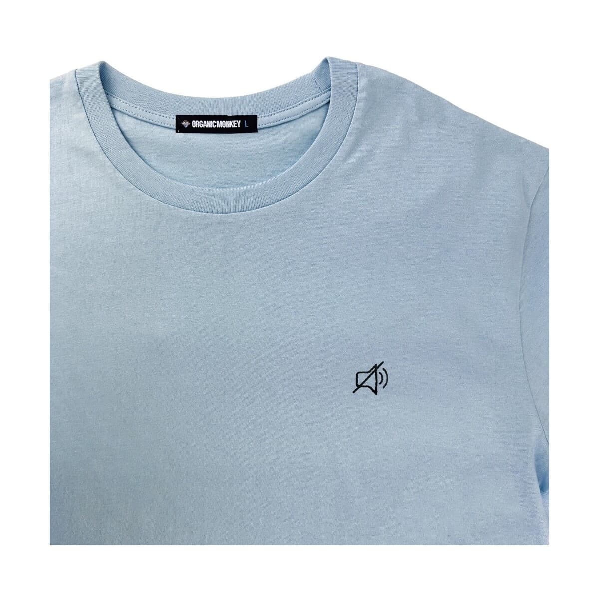 Men's T-Shirts Organic Monkey Blue