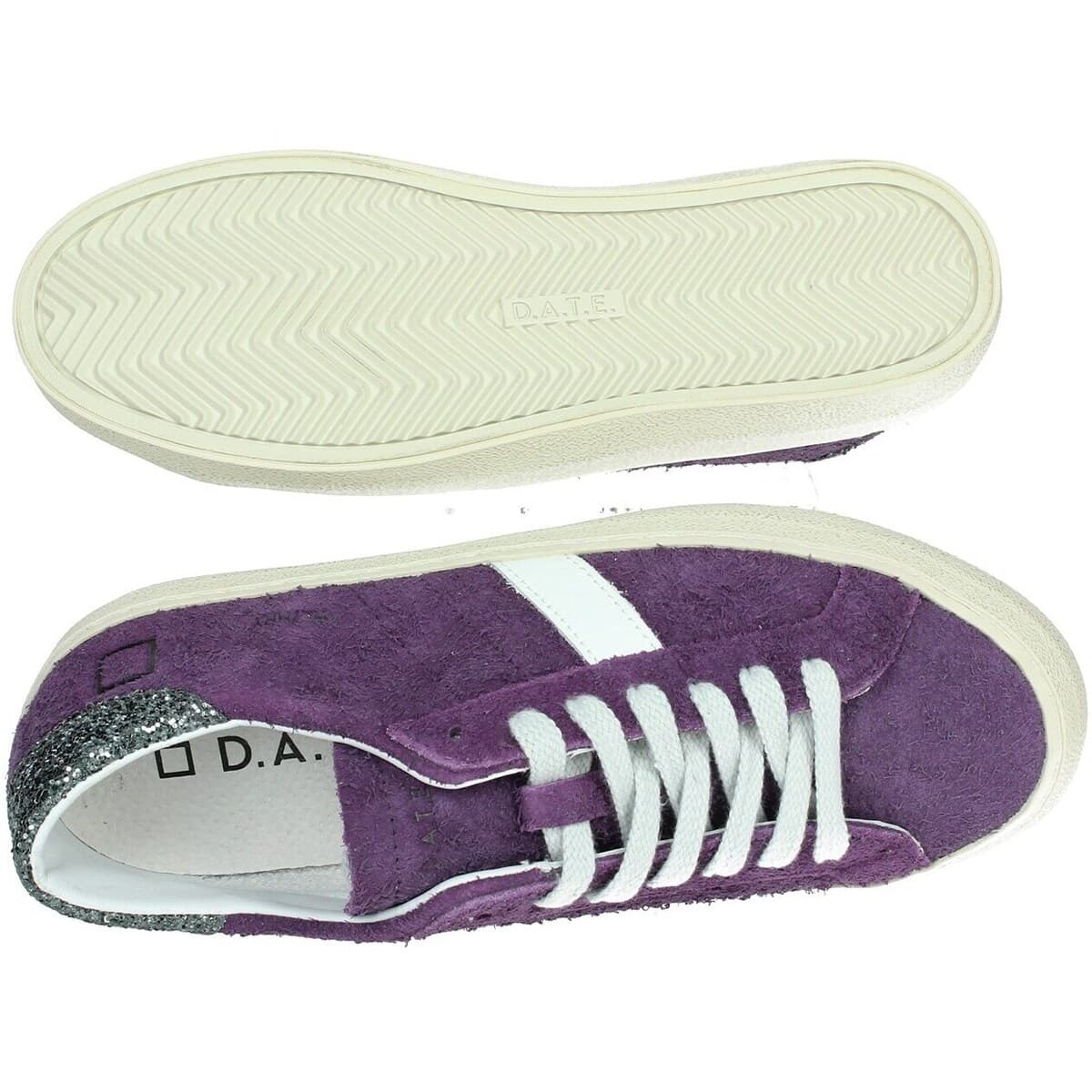 Women's Sneakers D.A.T.E. Purple