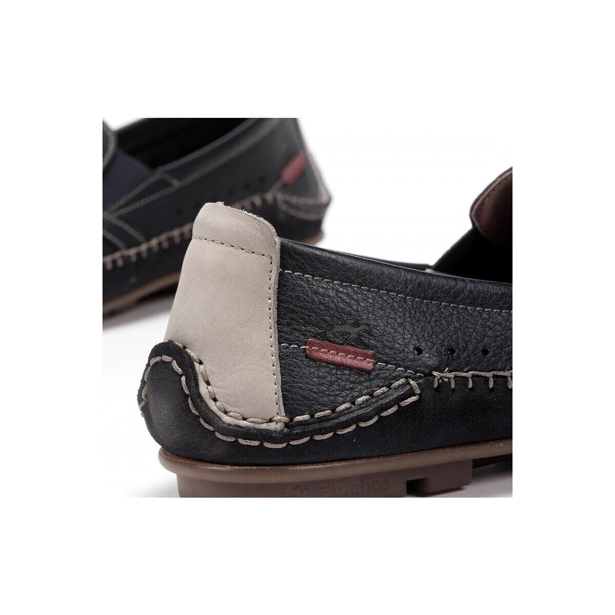 Men's Dress Shoes Fluchos Blue