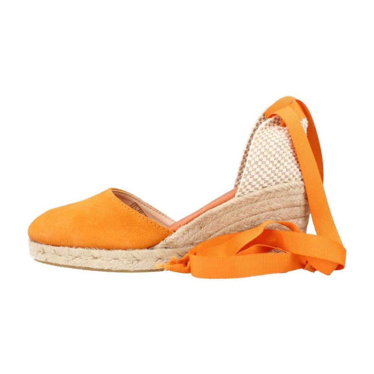 Women's Espadrilles Clara Duran Orange
